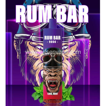 Wholesale Vape Rum Bar 9000 Puffs Montenegro